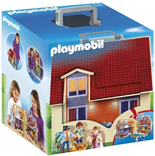 Playmobil 5167 - Casa delle bambole portatile