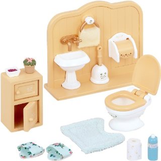 Recensioni dei clienti per Famiglie Sylvanian - WC nel mese di settembre (2893) | tripparia.it