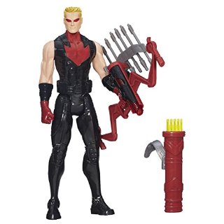 Marvel Avengers Titan Hero Series Lightning Bow Hawkeye Exclusive 30cm Action Figure [Titan Hero Series]