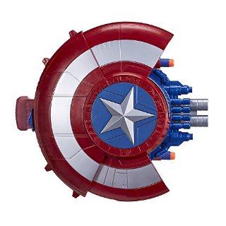 Recensioni dei clienti per Hasbro Avengers B5781EU4 - Captain America Shield Blaster Rivela, giocattolo Shield | tripparia.it