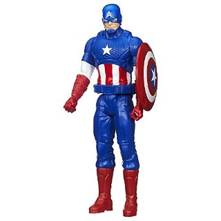 Marvel Avengers Age of Ultron Titan Hero Series Captain America Action Figura