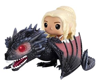 Recensioni dei clienti per Funko Rides POP: Game of Thrones - Dragon & Daenerys Action Figure | tripparia.it