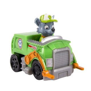 Paw Patrol - La Squadra dei Cuccioli - Racers - Rocky - Mini Veicolo