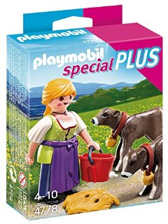 Playmobil 4778 -  Contadina con Vitellini