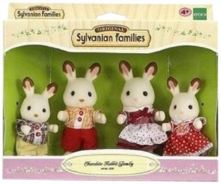 Recensioni dei clienti per Famiglie Sylvanian - cioccolato, coniglio famiglia (3505) | tripparia.it