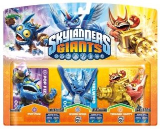 Commenti per Skylanders Giants: Triple Pack A (Pop...