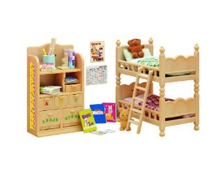 Sylvanian Families - Cameretta con Letto a Castello