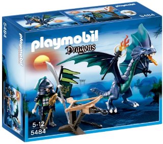 Playmobil 5484 - Drago Corazzato