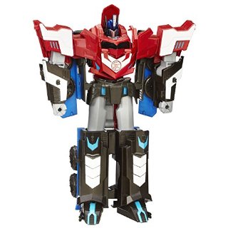 Recensioni dei clienti per Hasbro Transformers B1564EU4 - Mega Figura Optimus Prime Azione | tripparia.it