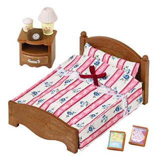 Sylvanian Families 2934 - Letto matrimoniale per bambole