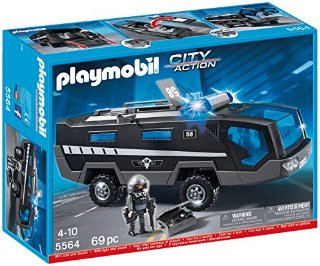 Recensioni dei clienti per PLAYMOBIL 5564 - SEC-uso camion con luce e suono | tripparia.it