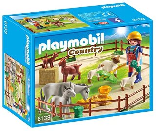 Playmobil 6133 - Recinto Degli Animali