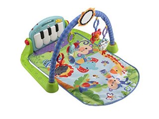 Recensioni dei clienti per Mattel BMH49 - Fisher-Price Rainforest Piano di ginnastica con la musica | tripparia.it