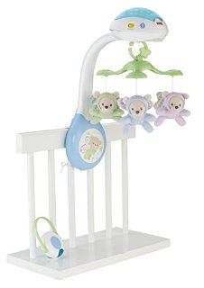 Recensioni dei clienti per Mattel Fisher-Price CDN41 3-in-1 di sogno Orso mobile con disegni rilassanti, la luce delle stelle, musica e suoni della natura | tripparia.it