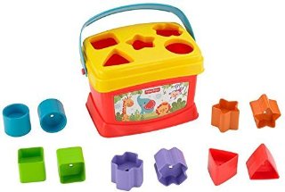 Fisher Price K7167 - Blocchi Assortiti