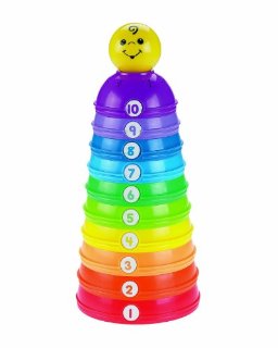 Recensioni dei clienti per Fisher-Price tazze Roul'Empilo | tripparia.it