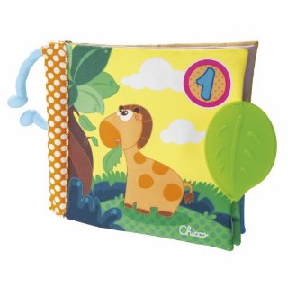 Chicco 72376 - Gioco Baby Senses Libro 1 - 2 - 3 New