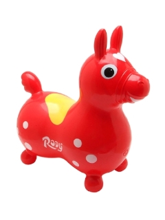 Gymnic 8002 - Cavallo Rody, Rosso