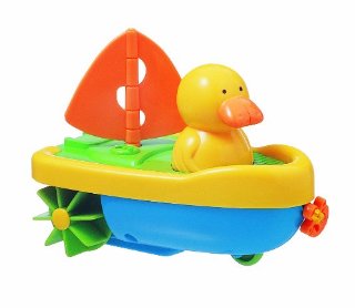 Commenti per Tigex 601115 - Giocattolo per il bagnetto Captain Duck