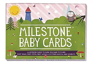 BabyCenter Prima infanzia - Milestone Baby Cards