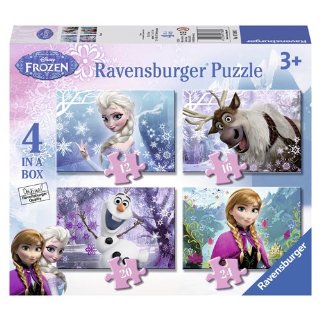 Recensioni dei clienti per Ravensburger - Disney The Ice Queen - Completamente imperturbabile 4 in 1 di puzzle set (articoli disponibili) [DVD] | tripparia.it