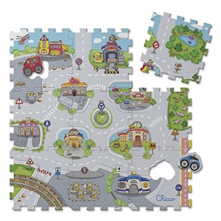 Chicco 7163 - Tappeto Puzzle Città