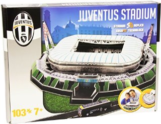 Giochi Preziosi - Nanostad, 3D Stadium Puzzle Juventus Stadium