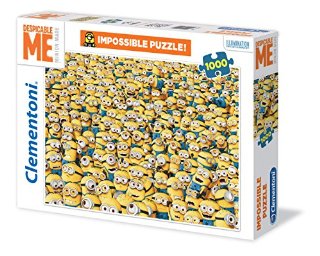 Commenti per Clementoni 31450 - Cattivissimo Me 2 Minions - Puzzle High Quality Collection 1000 pezzi