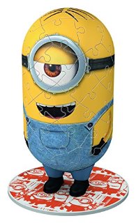 Recensioni dei clienti per Ravensburger 3D Puzzle 11402 - Minions, 54 parti | tripparia.it