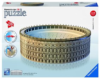 Ravensburger - Colosseo Puzzle 3D 216 Pezzi