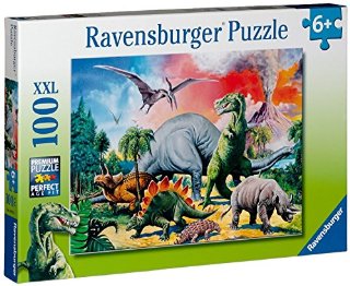 Recensioni dei clienti per Ravensburger 10957 - I nostri dinosauri - 100 parti XXL Puzzle | tripparia.it