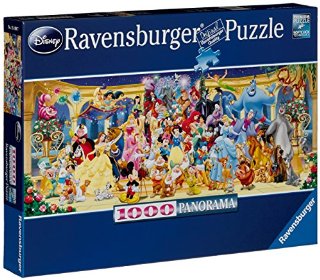 Ravensburger 15109 Panorama: Disney Puzzle 1000 pezzi Panorama