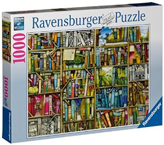 Recensioni dei clienti per Ravensburger 19137 - Colin Thompson: Magia Libreria - 1000 pezzi del puzzle | tripparia.it