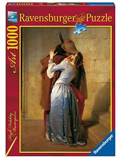 Ravensburger 15405 Hayez: Il bacio Puzzle 1000 pezzi Arte