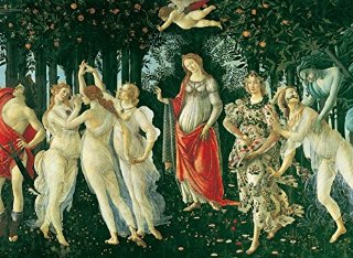 Clementoni 31429 - Puzzle Botticelli - La Primavera, Collezione Museum, 1000 Pezzi