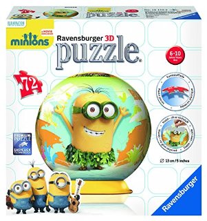 Ravensburger 12170 - Minion Puzzle 3D Ball