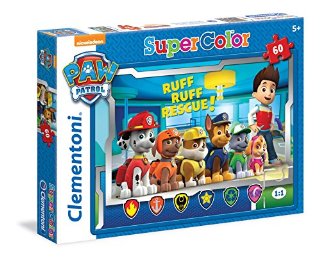 Clementoni 26947 - Paw Patrol Puzzle, 60 Pezzi