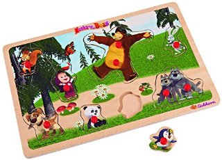 Eichhorn 109304083 - Masha Puzzle, 30 x 20 cm