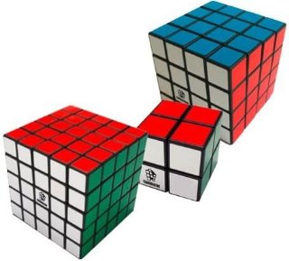 Set - 2x2, 4x4, 5x5 - Cubo Magico - edizione Cubikon