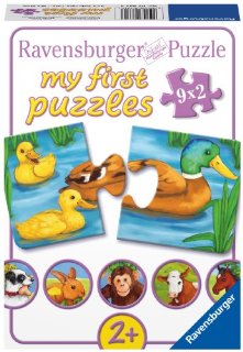 Ravensburger - 07331 3 - Animali e Cucciolli