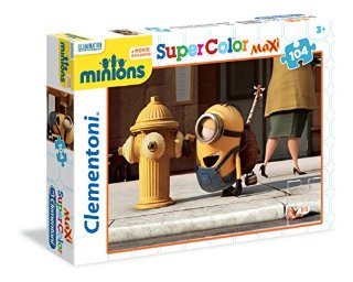 Recensioni dei clienti per Clementoni 23.685,5 - Maxi 104 T Minions | tripparia.it