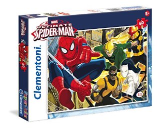 Recensioni dei clienti per Clementoni 26.887,0 - Puzzle Hero Nato Spiderman, 60 parti | tripparia.it