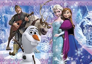 Commenti per Clementoni 27912 - Puzzle Frozen, 104 Pezzi