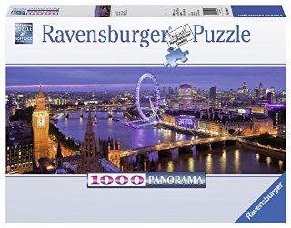 Ravensburger 15064 - Londra di Notte Puzzle, 1000 Pezzi, Panorama