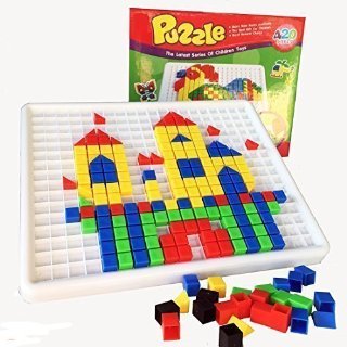 Commenti per YIXIN Costruzioni Giocattolo di Puzzle Giocattoli Mattoni Plastica con Scatola Gioco Educative per Bambini da 3 Anni in su, 420 Pezzi