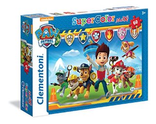 Clementoni 26575 - Paw Patrol Maxi Puzzle, 60 Pezzi