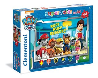 Clementoni 23971 - Paw Patrol Maxi Puzzle, 104 Pezzi