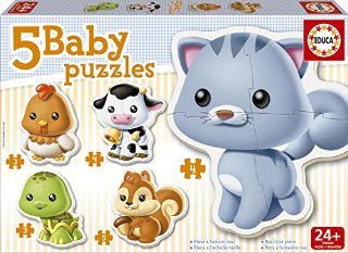 Recensioni dei clienti per Educa Borras Puzzle animali 13.473-5 bambino | tripparia.it