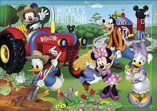 Recensioni dei clienti per Clementoni 24.435,5 - Topolino: Topolino Fun Farm, Puzzle Maxi, 24 parti | tripparia.it