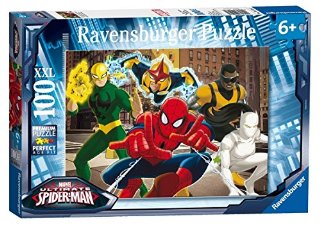 Ravensburger 10518 - Ultimate Spiderman, Puzzle 100 pezzi XXL